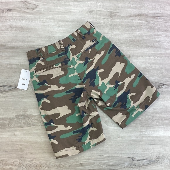 RVCA - AMERICANA WALKSHORTS 22” - Picture 8 of 10